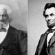 Frederick Douglass; President Abraham Lincoln
MPI/Getty Images; Getty Images
